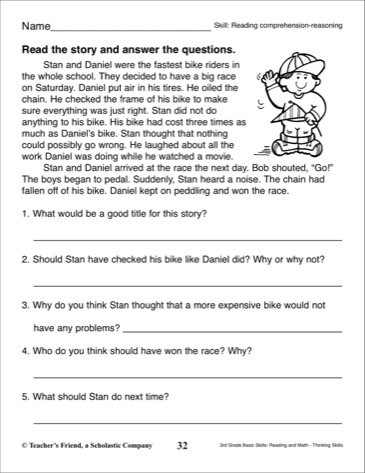 the city school english grade 3 revision worksheets