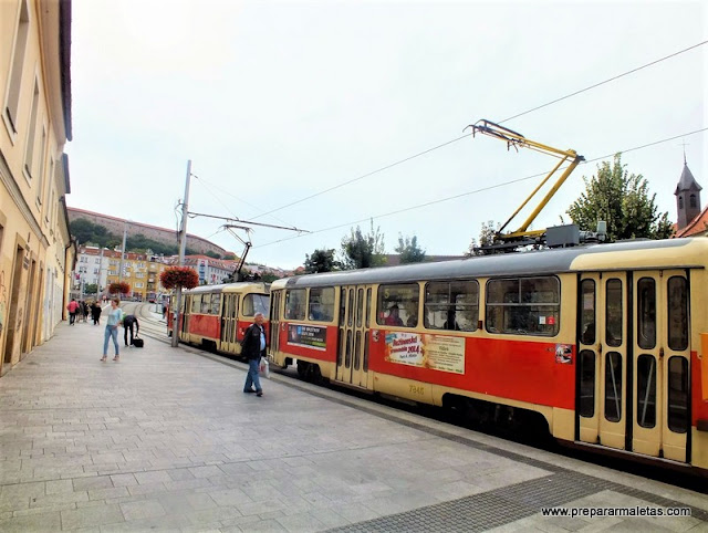 transporte en Bratislava