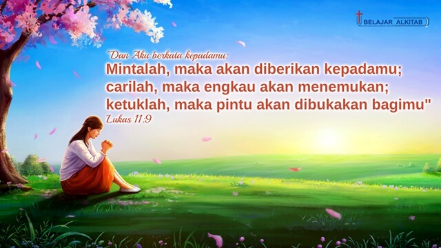 ayat alkitab, doa, Doa penganut Kristen, 