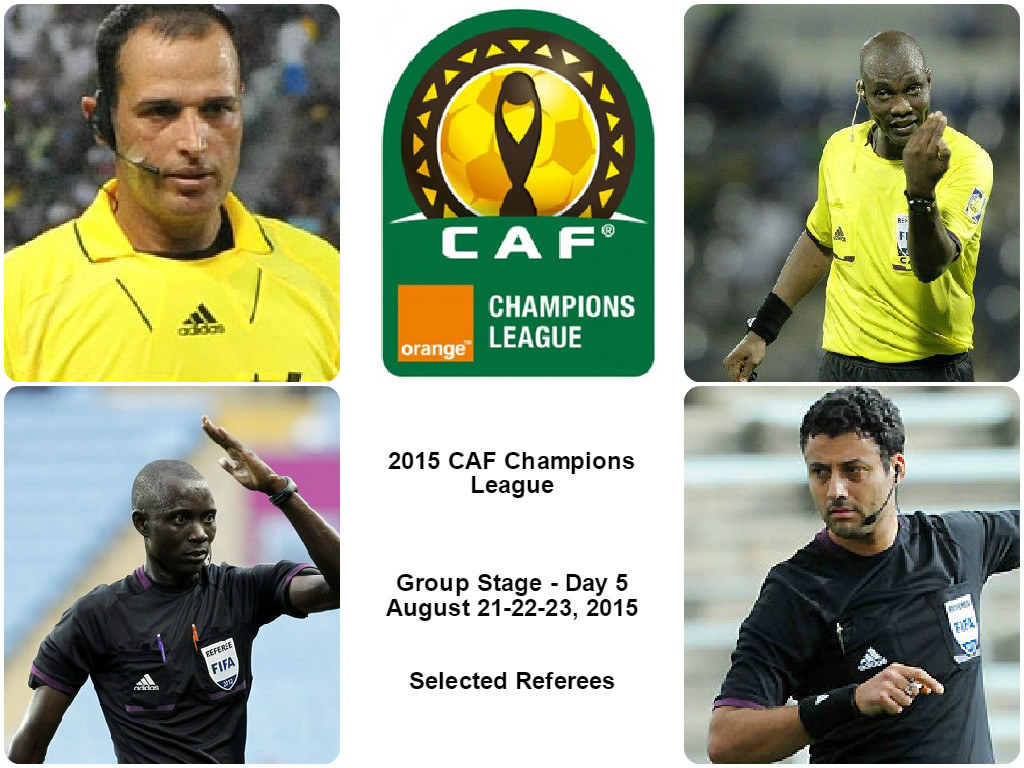 FIFA Referees News: 2015 CAF Champions League - Group ...