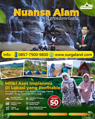 Promo Tanah Murah Bogor Nuansa Alam Agroeduwisata Desember 2023 - 085779009800