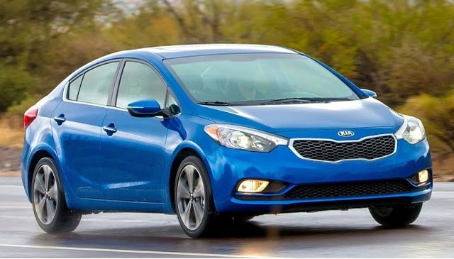 2016 Kia Forte Interior review