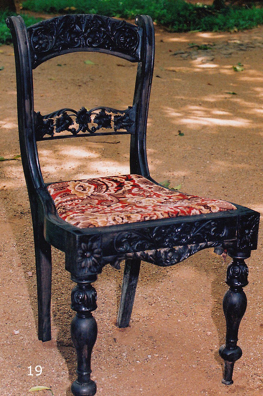 Ebony furniture