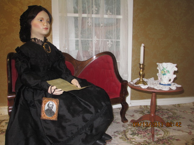 Civil War Widow Sara Ballou