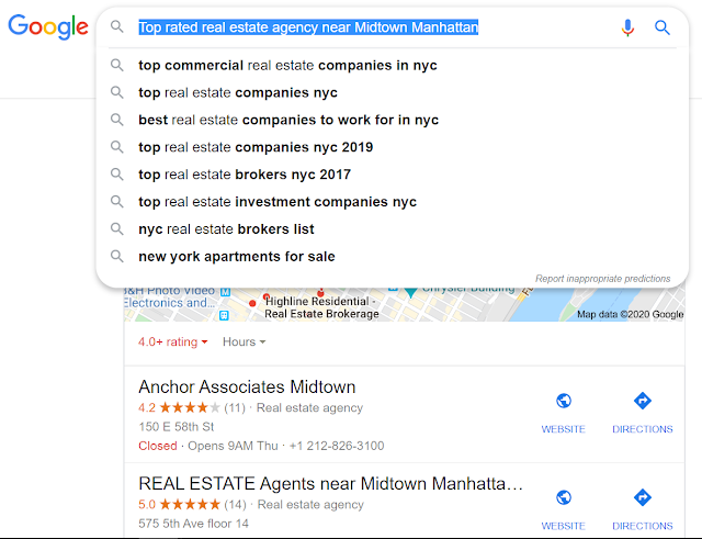 Top rated realtors in Midtown NYC