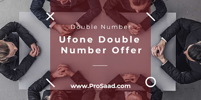 Ufone Double Number Code