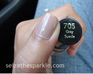 Revlon Gray Suede 705