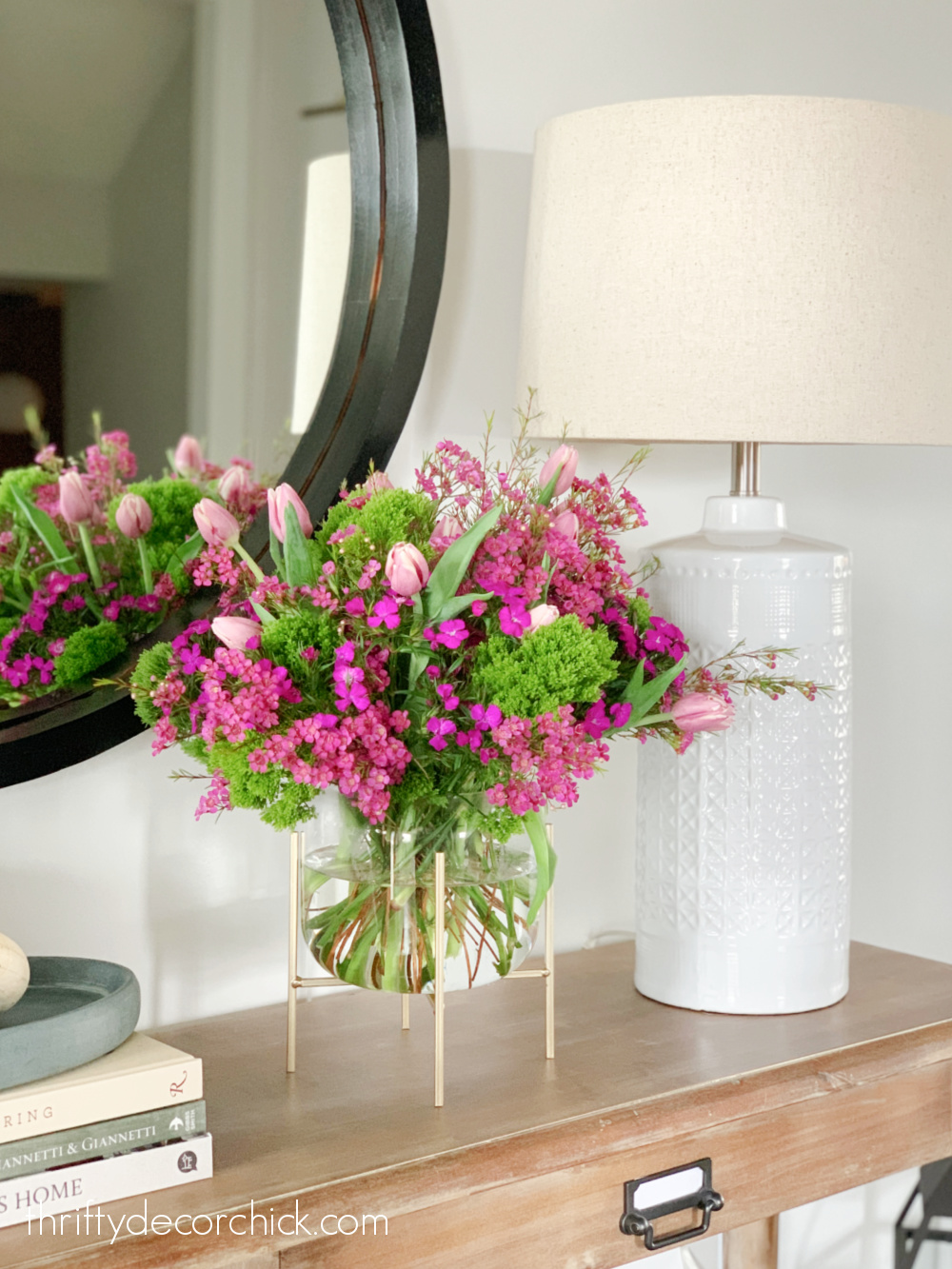 DIY flower arranging tips