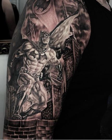 Tatuagens do Batman - 30 fotos e modelos para os homens