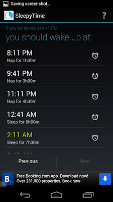 SleepyTime: Bedtime Calculator android apk download
