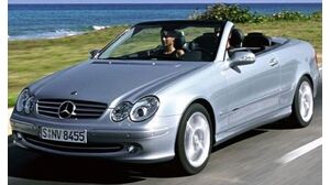 Mercedes-Benz E-Klasse Cabriolet A209