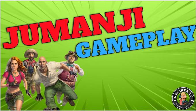 Jumanji viedeo game pc || Avventura nella giungla || Gameplay ITA 2019