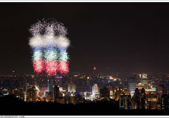 beautiful Examples of Fireworks Photography