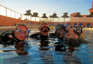 Divemaster pool Session 