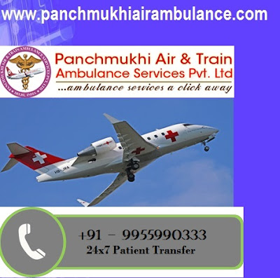 Panchmukhi Air Ambulance in Delhi Cost