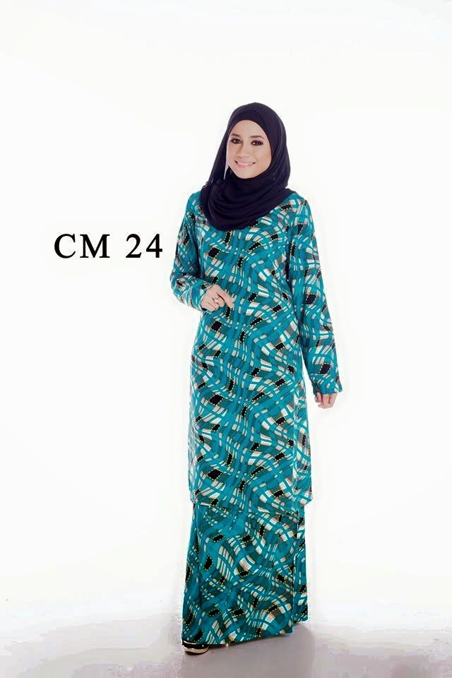 Milla Baju Kurung Cotton Moden 24