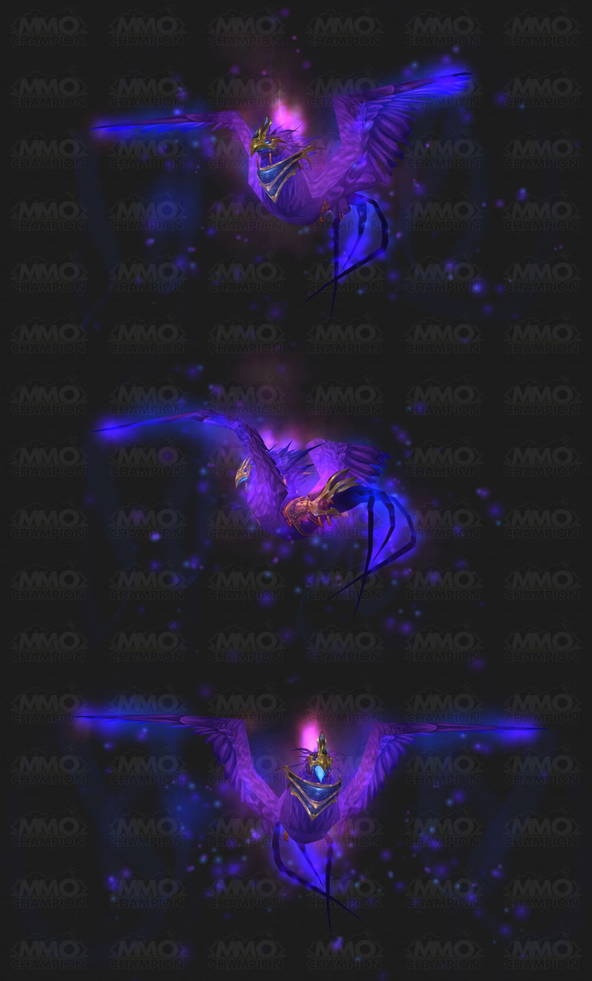 Dark Phoenix mount