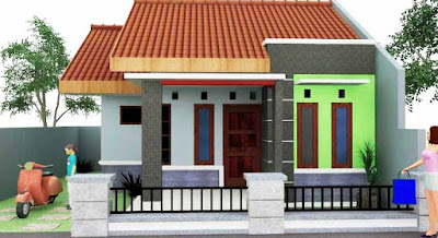 desain rumah dengan biaya murah terbaru