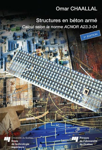 Structures en béton armé Calcul selon la norme ACNOR A23.3-04