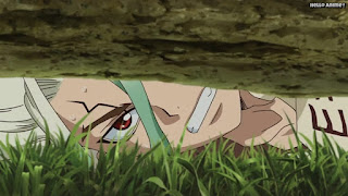 ドクターストーンアニメ 1期6話 石神千空 Ishigami Senku CV.小林裕介 Dr. STONE Episode 6