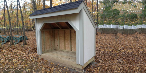 How to Build A Simple Wood Storage Shed: How to Build A 