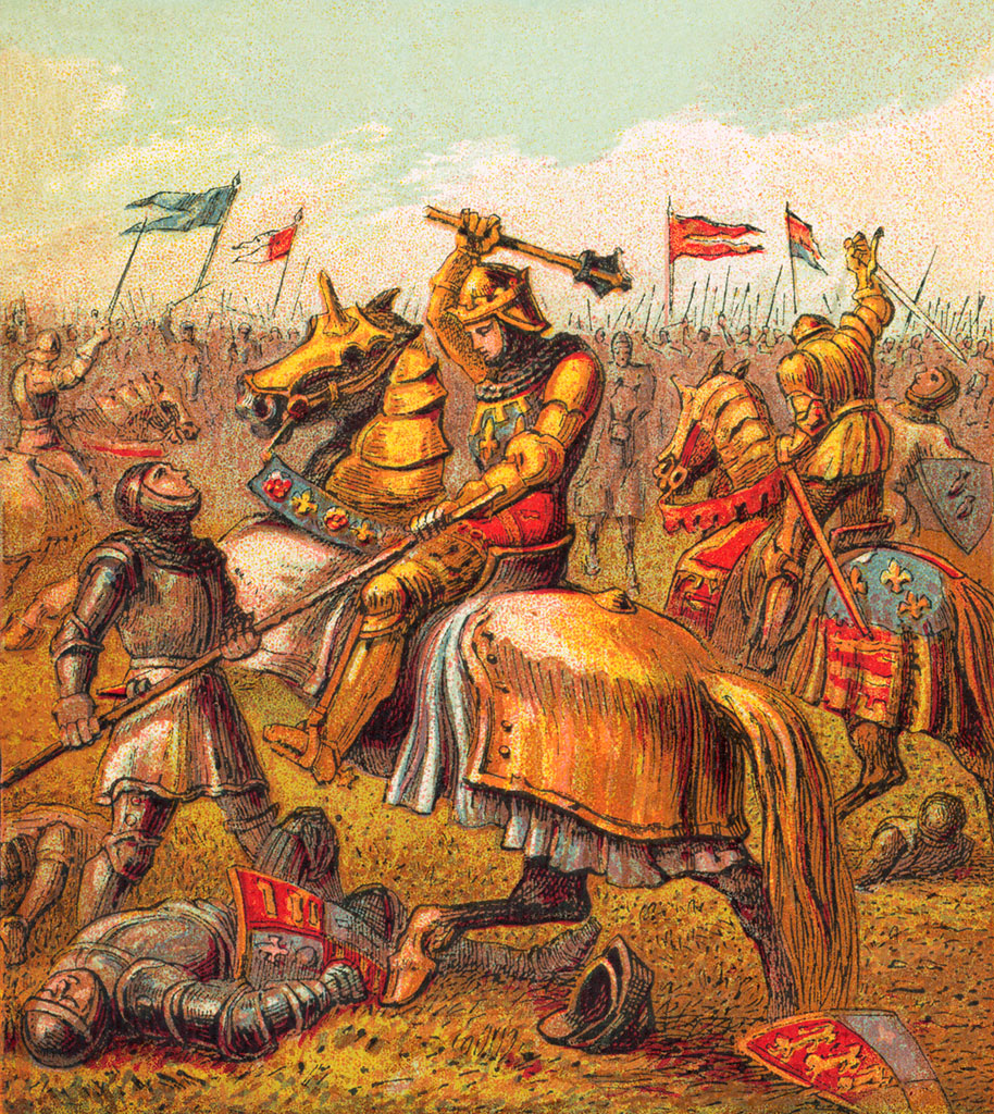 Battle in Towton, March 1461