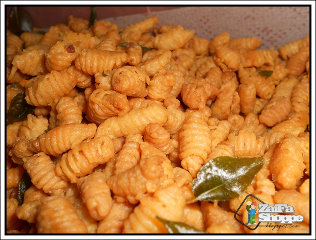 Kuih Tradisional:Kuih Siput