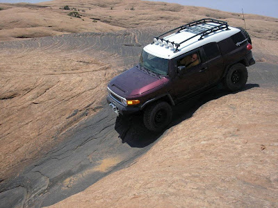 FJ Cruiser Off Road Normal Resolution HD Wallpaper 5