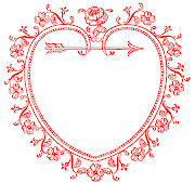 Click on Images to Enlarge (heart frame vintage image graphicsfairyred)