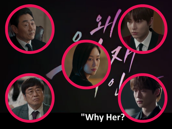  Why Her? (Drama Korea), Karena Hanya Noona yang Percaya!