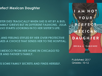 [無料ダウンロード！ √] i am not your perfect mexican daughter book summary 171385-I am not your perfect mexican daughter book synopsis