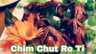 Ti ialah burung puyuh panggang ala Vietnam Resep Masakan Chim Chut Ro Ti