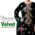 Bareeze Velvet Dresses - Embroidered Royal Velvet Suits in Pakistan