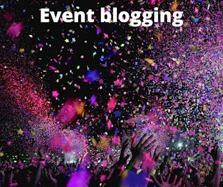 What is event blogging in Hindi event blogging kaise kare