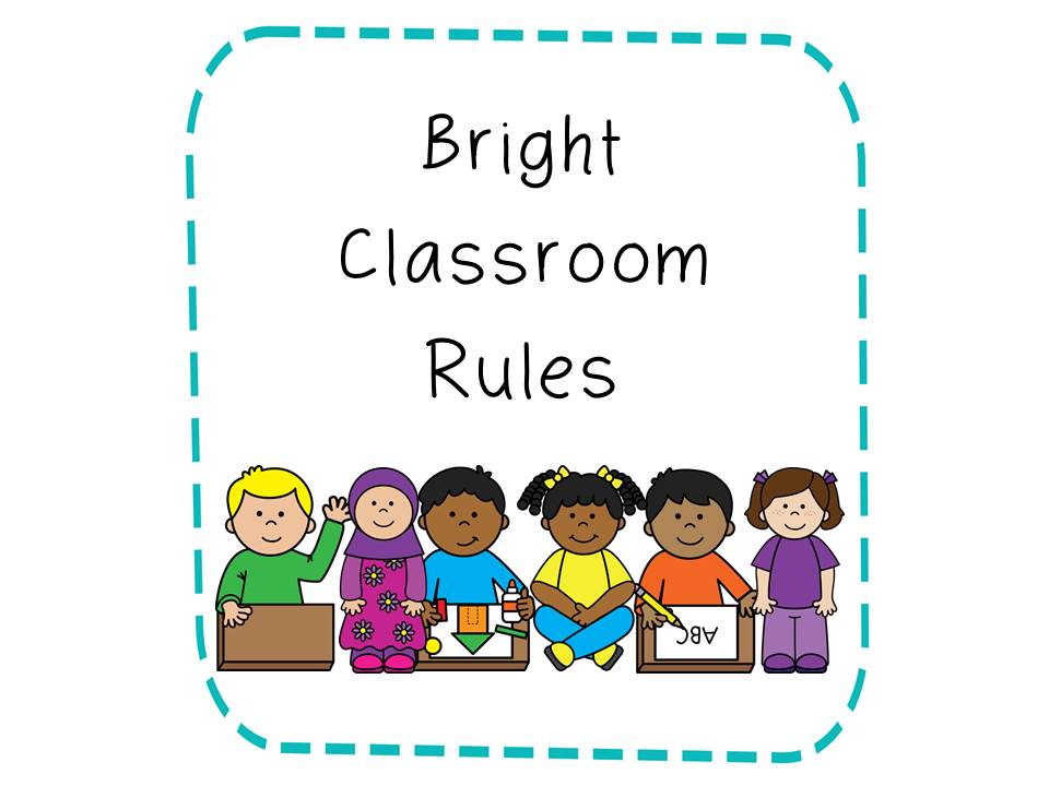 http://www.teacherspayteachers.com/Product/Bright-Classroom-Rules-1461694