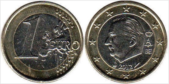 История монеты евро