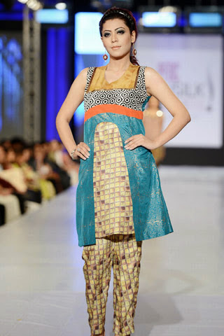 Fashion She9 Nickie Nina Collection 2013-14 at PFDC SFW