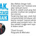 ANAK,  INVESTASI TERBAIK