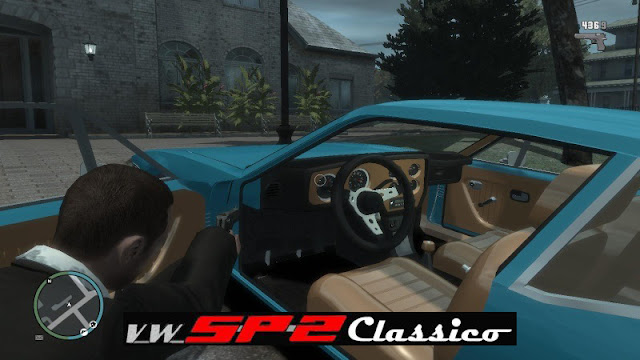 Volkswagen SP2 renderizado - GTA San Andreas