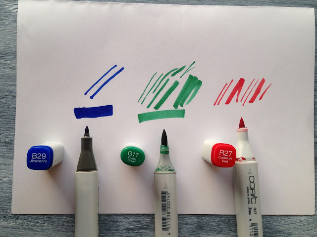 Наконечник Copic. optional nib brush