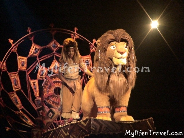 Lion King Disneyland HK 26