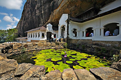 Dambulla in Sri Lanka.