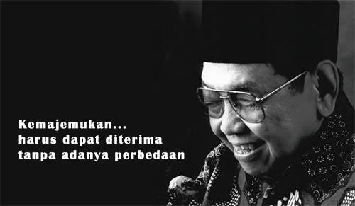  Kata Kata Motivasi Gus Dur  Tentang Kehidupan Populer 