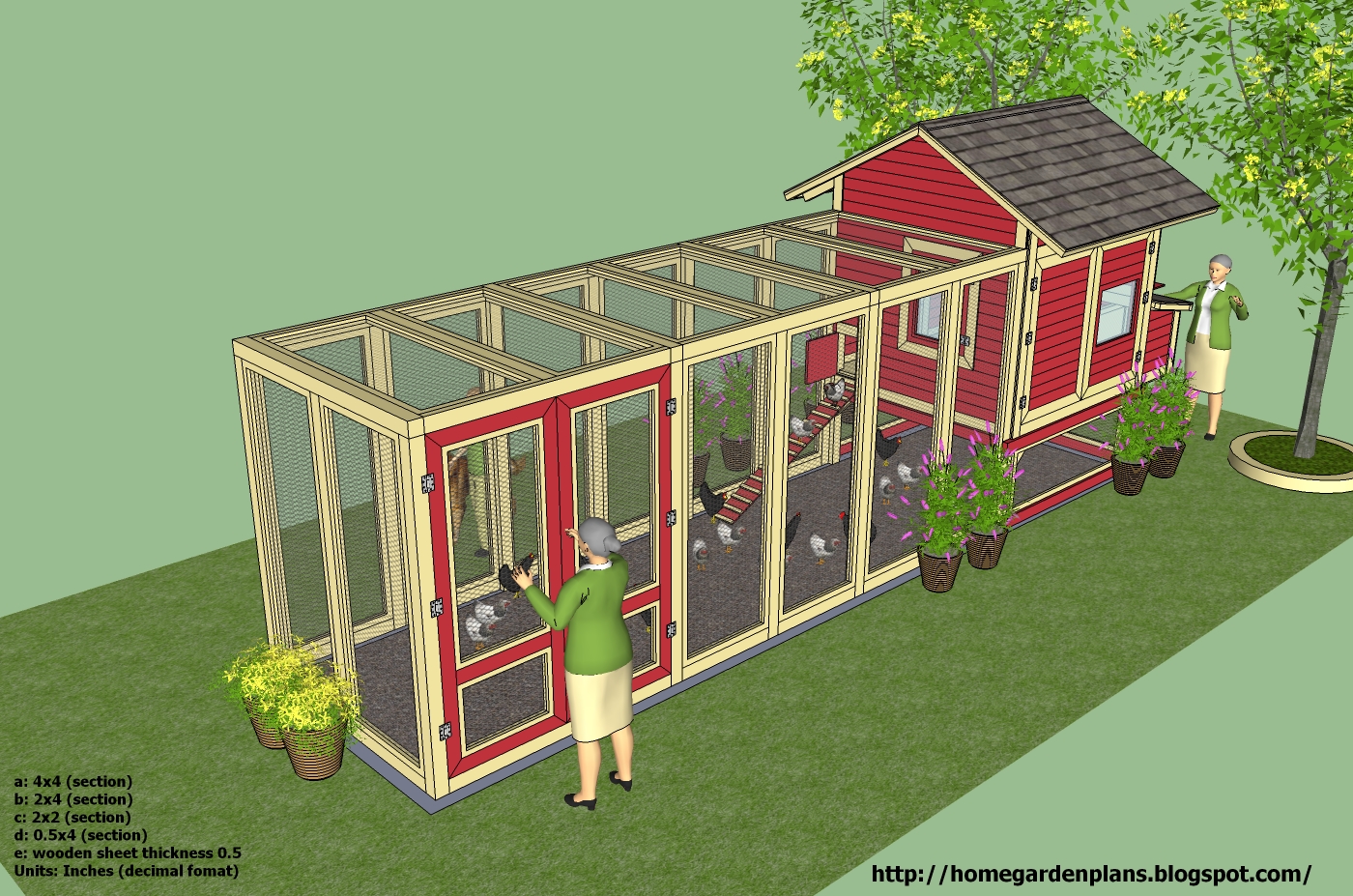 L102 - Chicken Coop Plans Construction - Chicken Coop Design - How To 