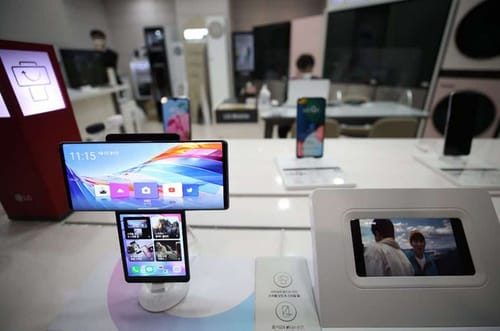 LG has stopped producing smartphones