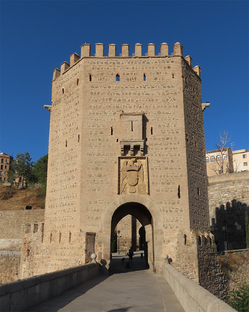 Torreón occidental (Western tower), Puente de Alcántara, Toledo