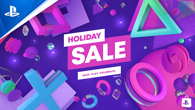 playstation store holiday sale 2023 ps4 ps5-exclusives resident evil 4 re4 re4r street fighter v champion edition sf5 sfv grand theft auto v premium gta5 monster hunter rise deluxe god of war ragnarök gow horizon forbidden west sale psn store sony