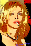 Courtney Love by Mark Savage. So I've been having a blast with photoshop . (mark savage courtney love smoking photoshop)