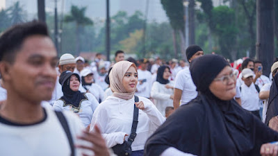 Rannya Agustyra Kristiono : Generasi Emas P Lombok harus Sehat, Kreatif dan Berbudi Luhur