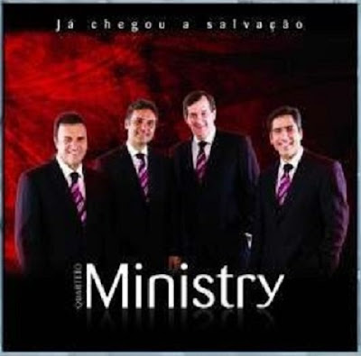 Kit de Ensaio Quarteto Ministry Já Chegou a Salvação